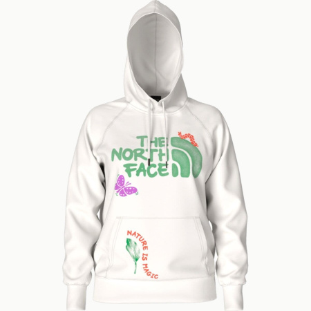 Худи TNF W Outdoors Together Hoodie (Женский; M; WhiteDune OTGraphic)